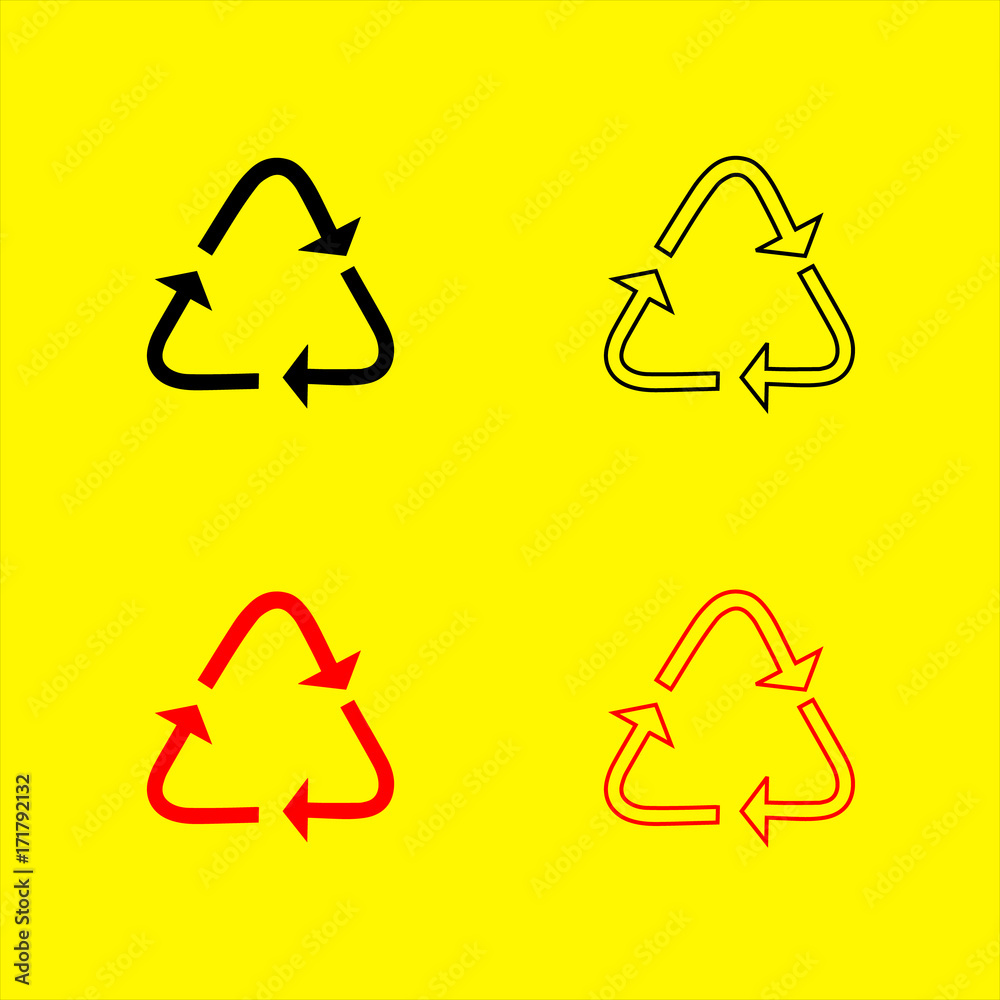 Recycle symbol Recycle symbol
