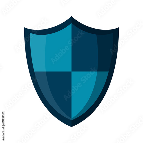 shield protection icon image vector illustration design 