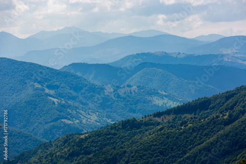 nice Carpathian mountains