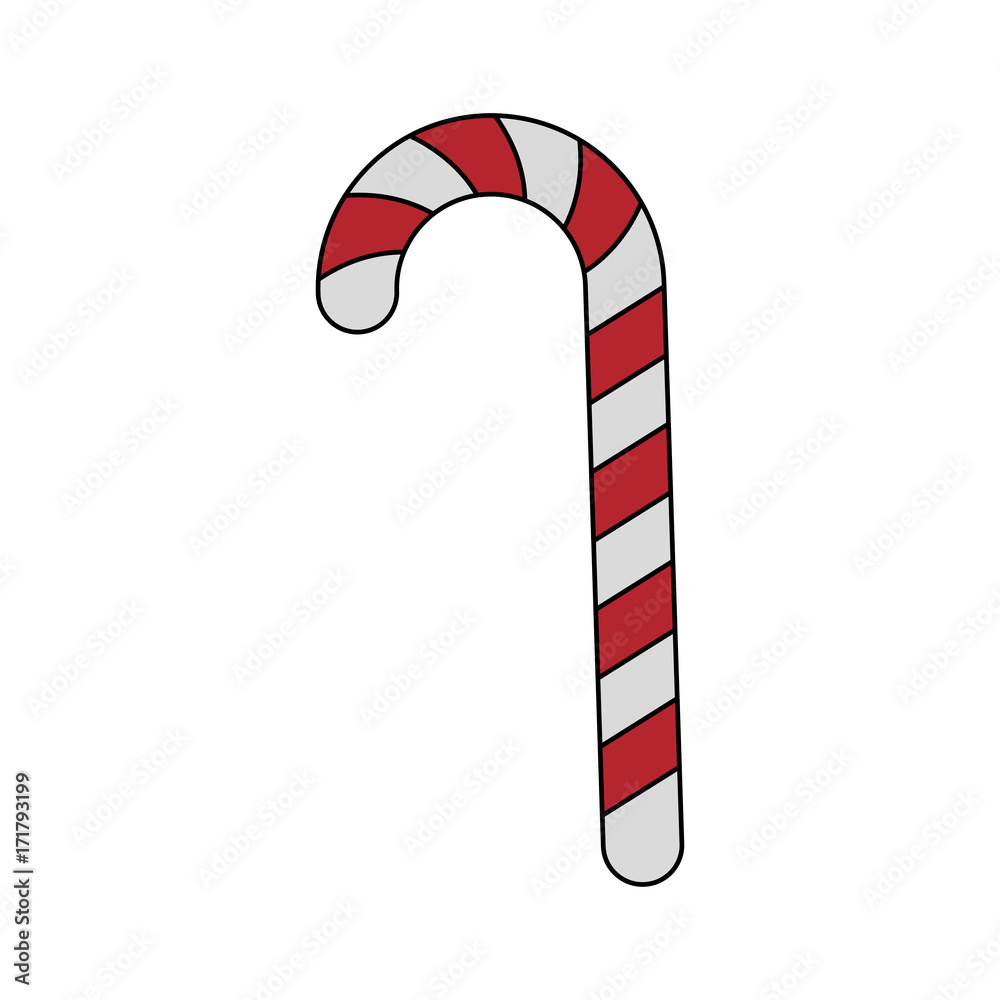 candy cane christmas related icon image vector illustration design candy cane christmas related icon image vector illustration design