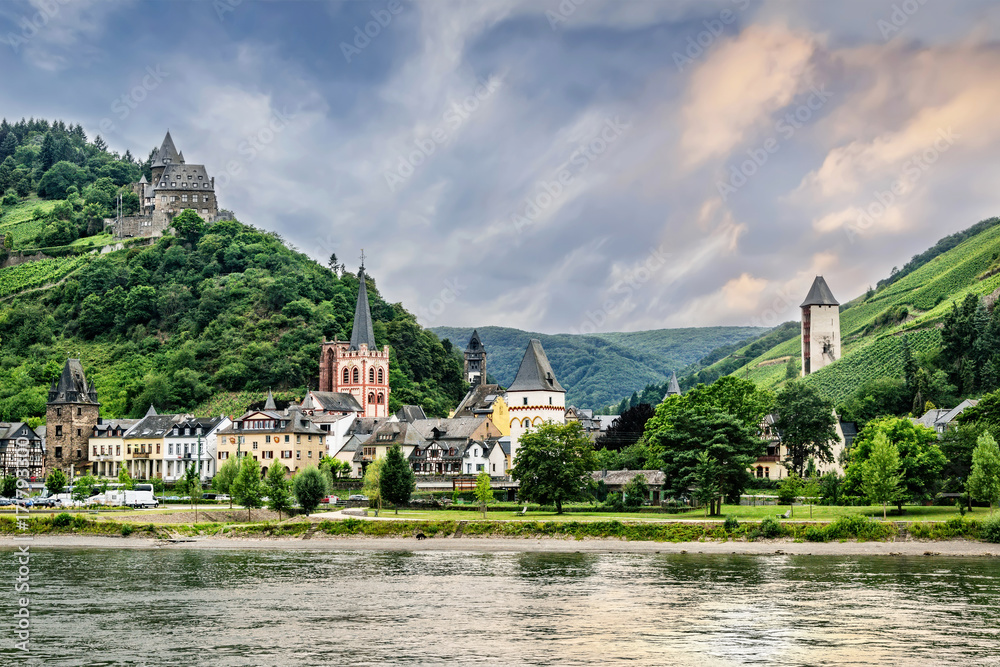 Village of Bacharach, Germany