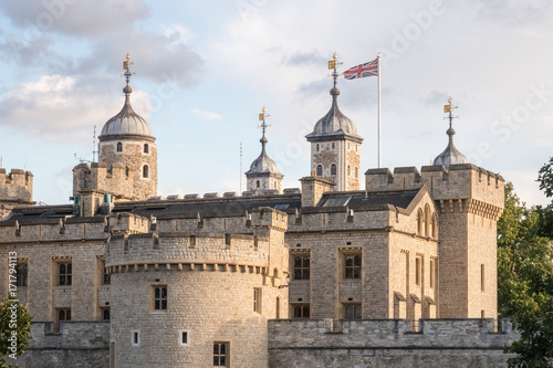 The Tower of London in England