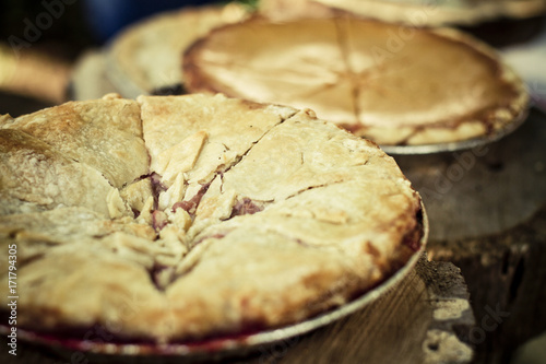 baked pie
