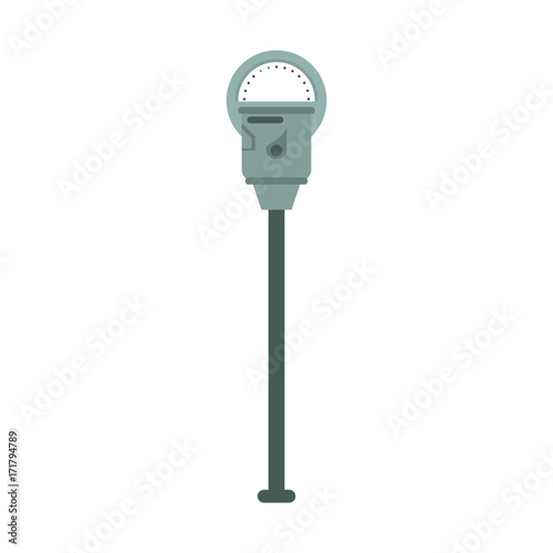 parking meter icon image vector illustration design 