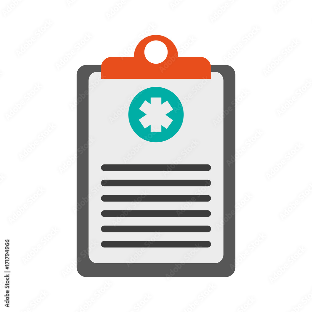 medical history healthcare icon image vector illustration design medical history healthcare icon image vector illustration design