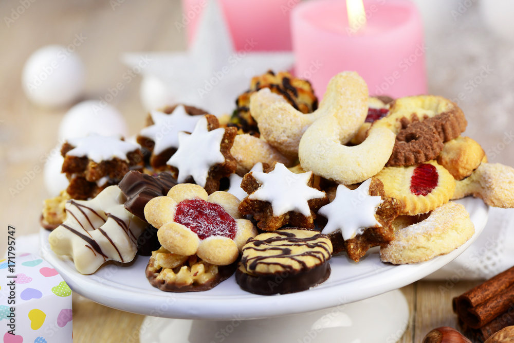 Weihnachtsgebäck StockFoto Adobe Stock