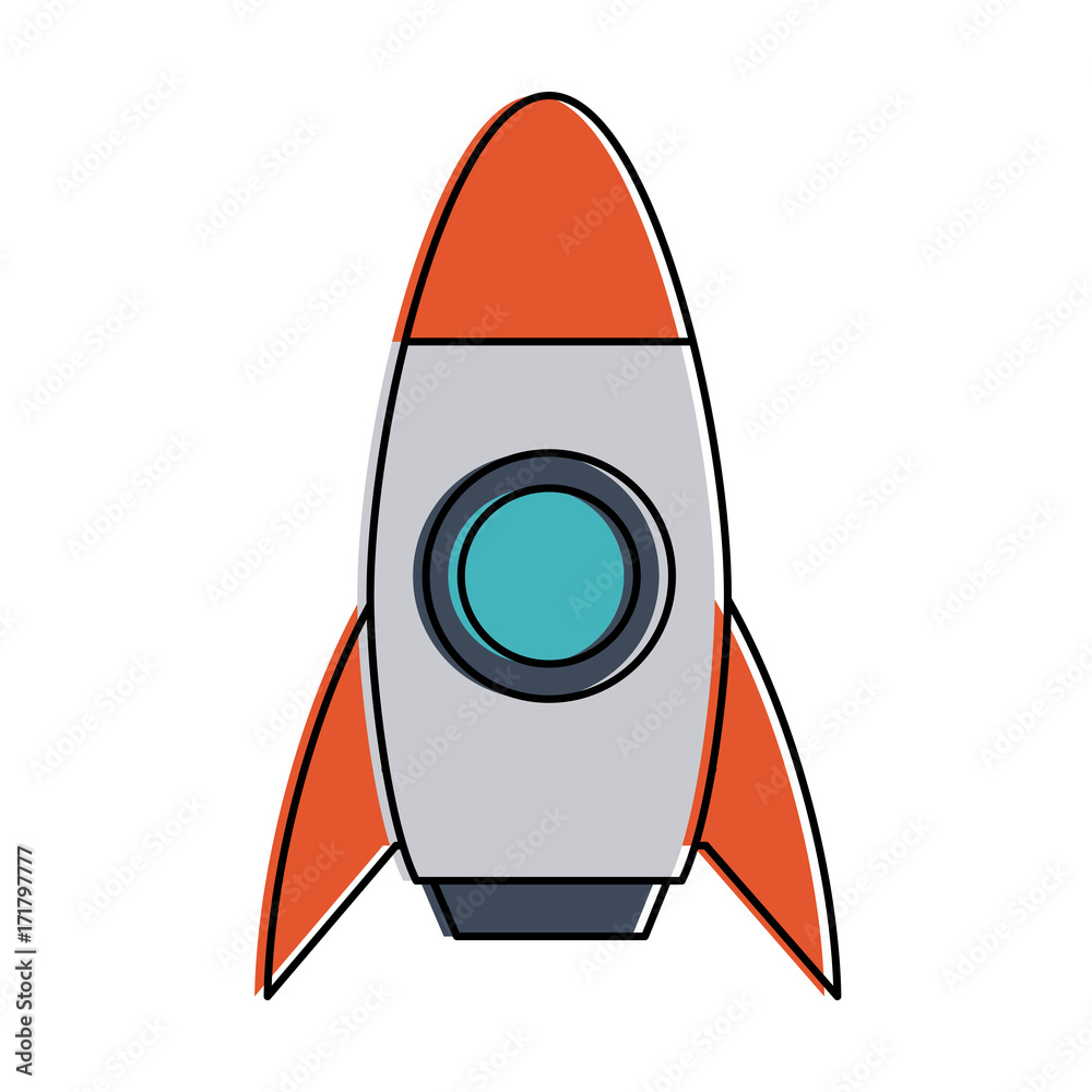 space rocket icon image vector illustration design space rocket icon image vector illustration design
