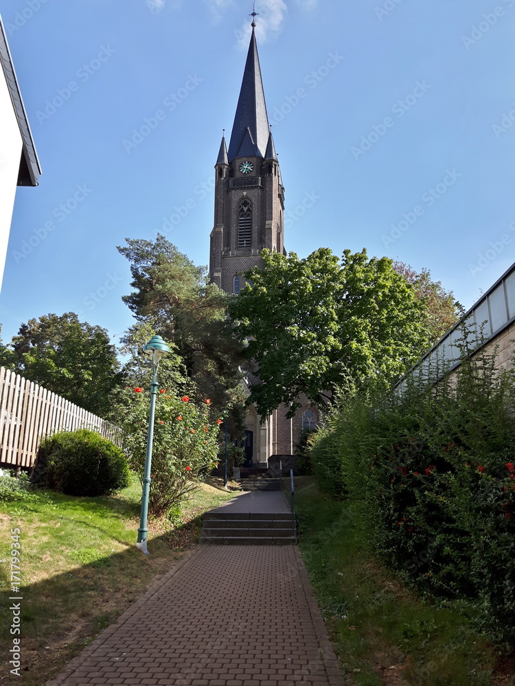 Fototapeta premium St. Maria Magdalena in Bonn-Endenich