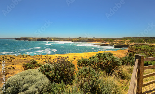 Fototapeta Naklejka Na Ścianę i Meble -  The Australian coast.