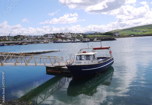 Bateau à quai