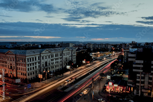 Cuadro en lienzo Craiova City
