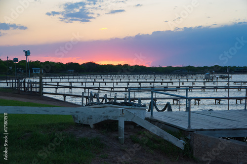 Pier at Sunset