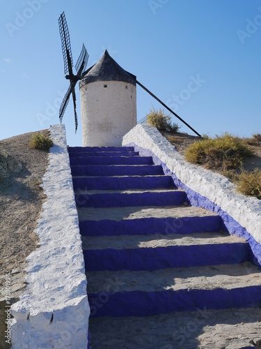 Un moulin en Espagne