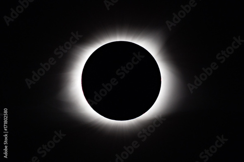 Solar Eclipse August 21, 2017, Totality photo
