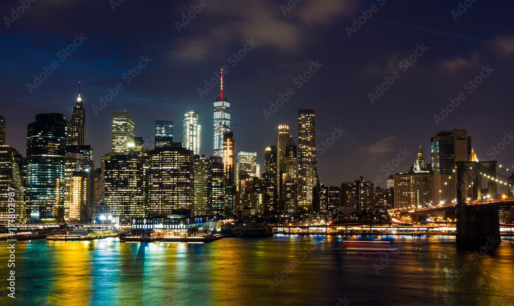 NYC skyline