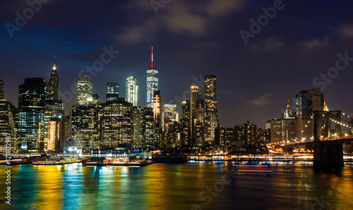 NYC skyline © Dario