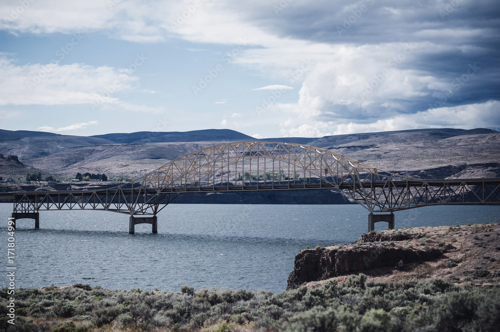 Vantage Bridge in Eastern Washington State