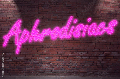 Foto aphrodisiacs Neon