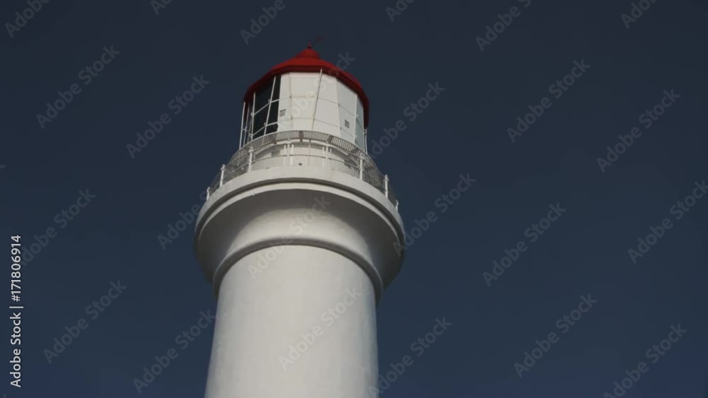 Low angle, scenic lighthouse Low angle, scenic lighthouse