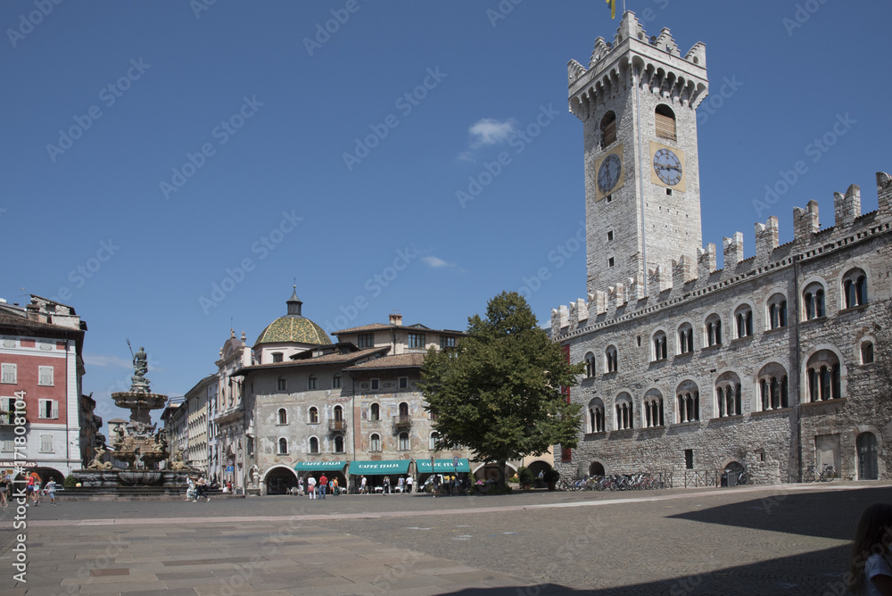 Piazza Duomo a Trento (Trento)