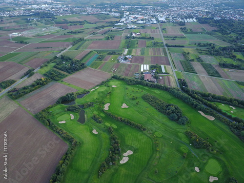 Hessen - Golfplatz - Städte - Landschaften