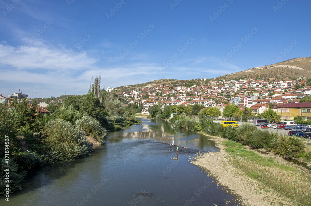 Veles city, Macedonia - Vardar River