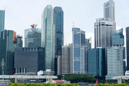 Singapore central business district