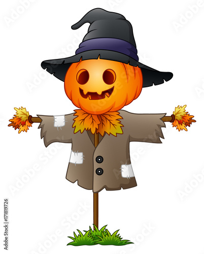Scarecrow cartoon