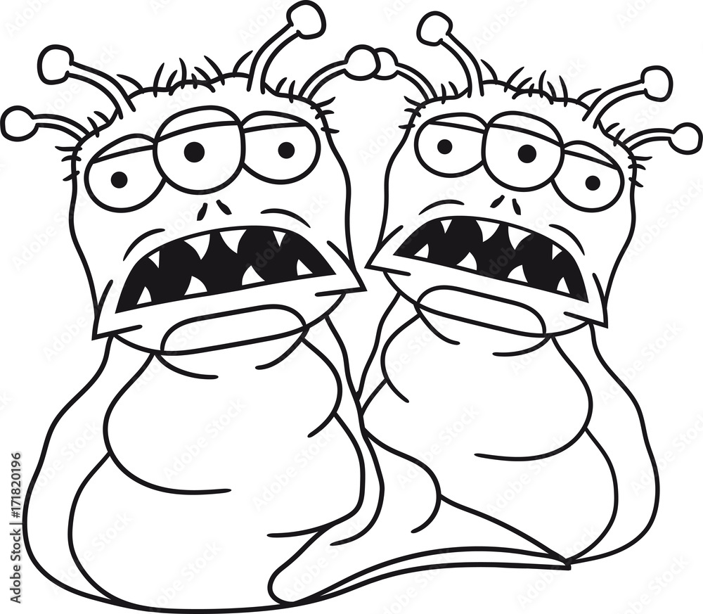 2 freunde team paar schnecke raupe wurm ekelhaft monster fressen böse alien süß niedlich horror ausserirdischer halloween comic cartoon 2 freunde team paar schnecke raupe wurm ekelhaft monster fressen böse alien süß niedlich horror ausserirdischer halloween comic cartoon