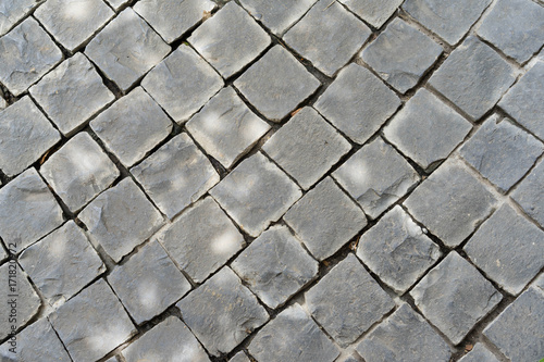 Stone walkways