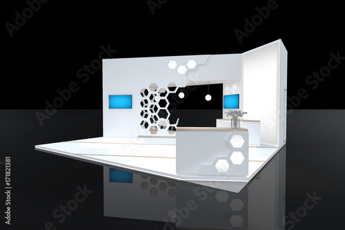 Customised Exhibits Booth Design