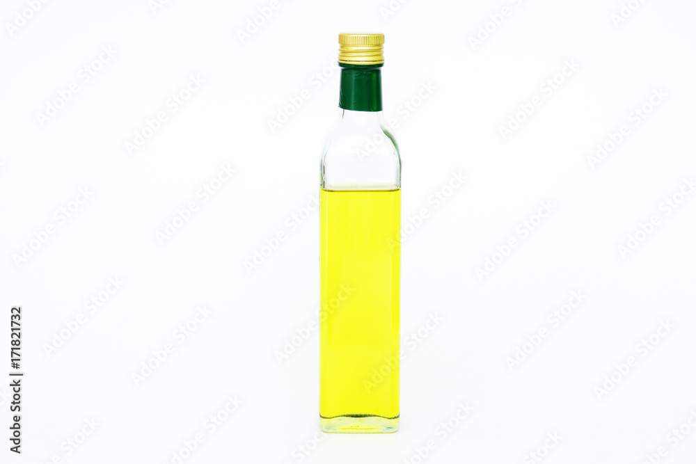 Flasche mit Bratöl Flasche mit Bratöl