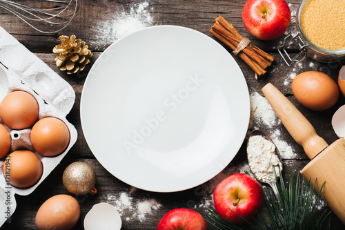 Fotografia Xmas backing background