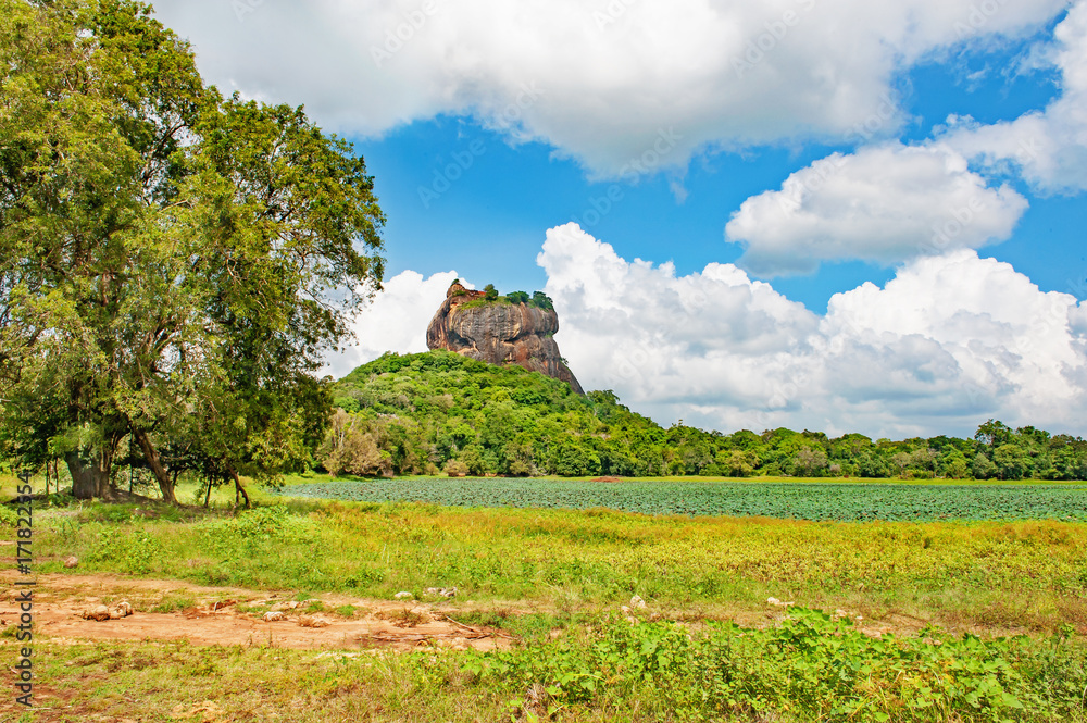 Sigiriya or Sinhagiri Lion Rock Sigiriya or Sinhagiri Lion Rock