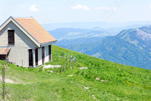 Wallpaper Mural View on the Rigi Kulm Switzerland Visible 360 degrees Torontodigital.ca