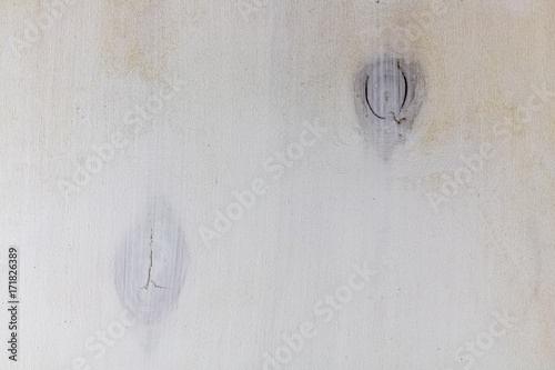 Obraz na plátně Rustikale weiße Holzwand