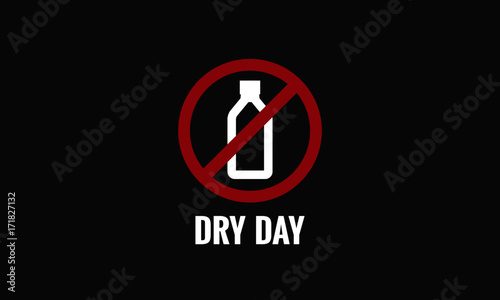 Free Download No Alcohol Drinks Dry Day - GFXLoad