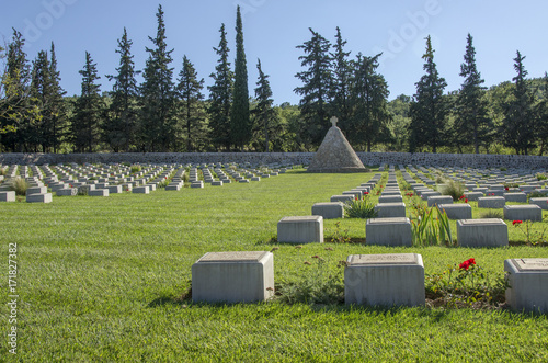 Greece, Doirani Cemetery photo