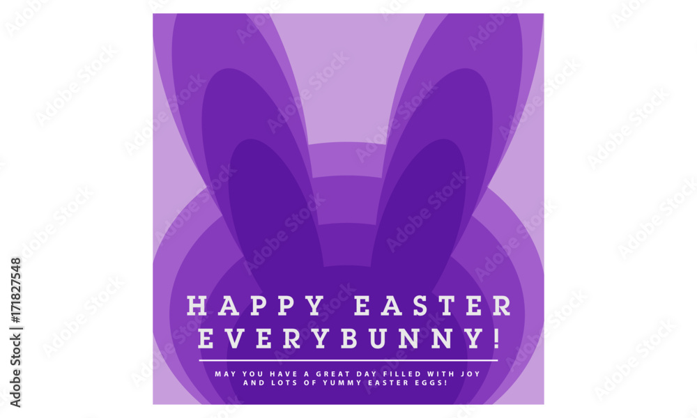 Happy Easter Concept Design Template Happy Easter Concept Design Template