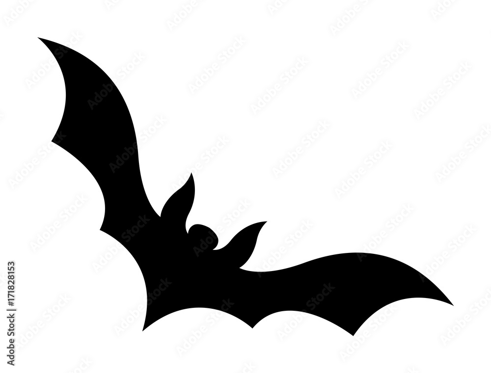 Fototapeta premium Bat Silhouette