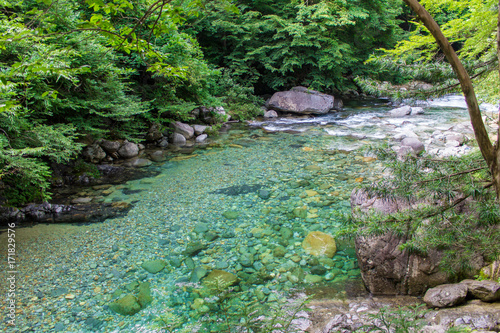 阿寺渓谷／長野県大桑村