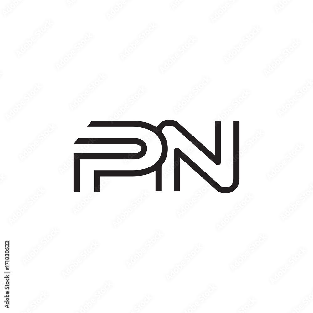 initial letter logo line unique modern OA to OZ initial letter logo line unique modern OA to OZ