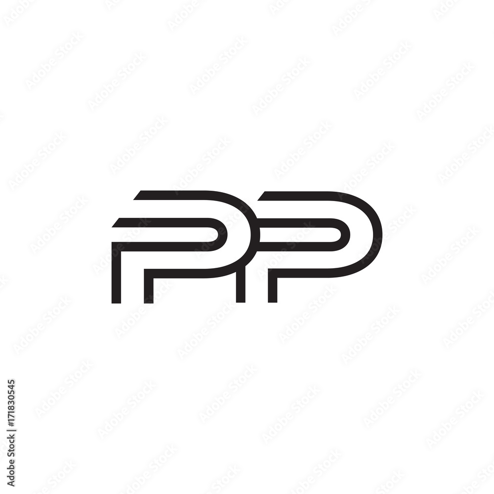 initial letter logo line unique modern OA to OZ initial letter logo line unique modern OA to OZ