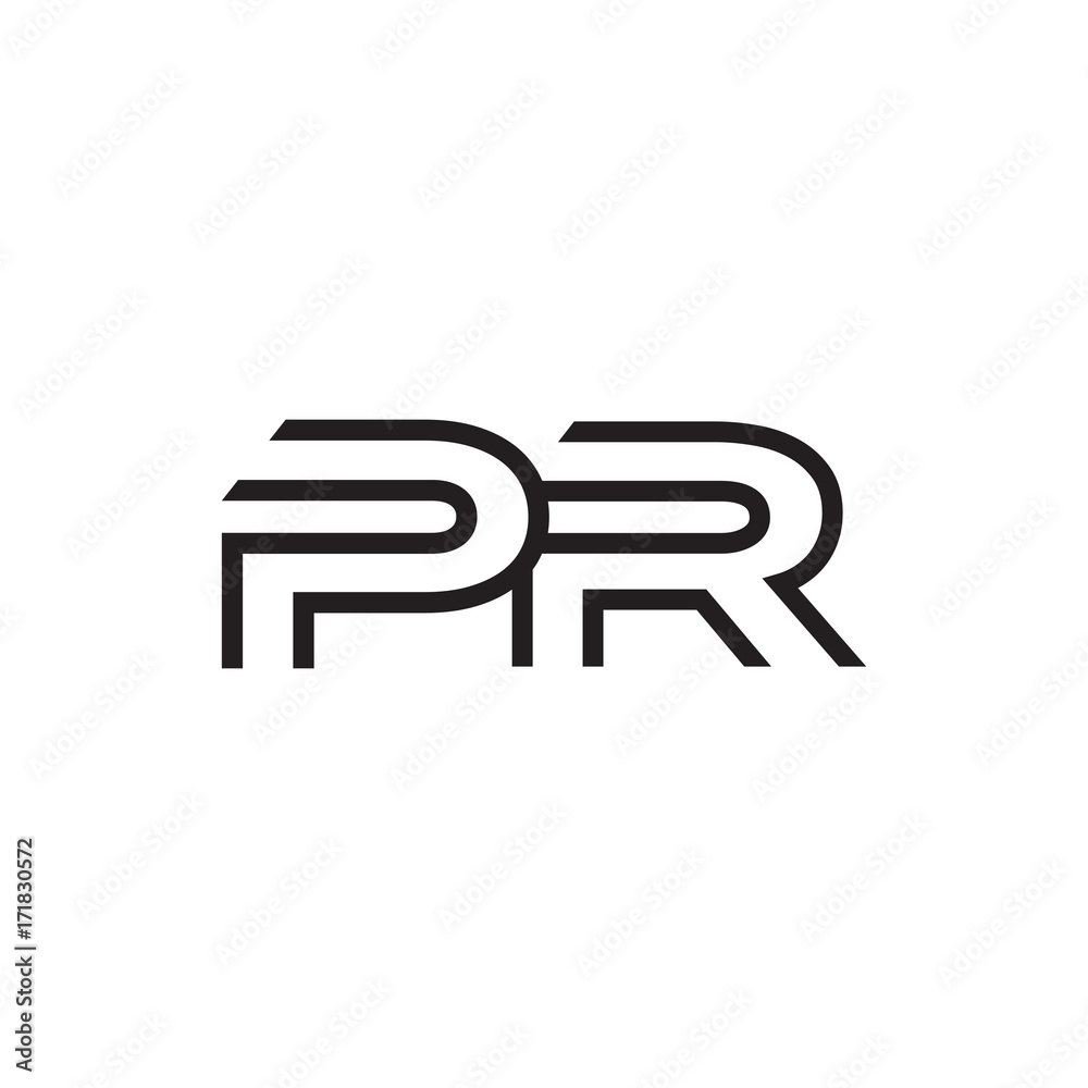 initial letter logo line unique modern OA to OZ initial letter logo line unique modern OA to OZ