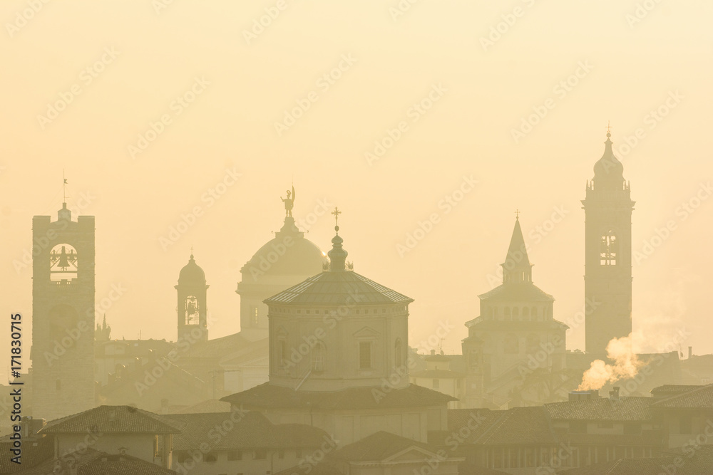 Fototapeta premium Bergamo 