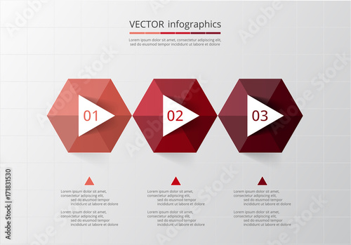 Step by step infographic.