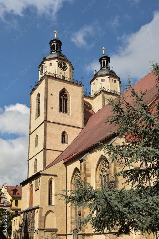Stadt- und Pfarrkirche St. Marien in Wittenberg