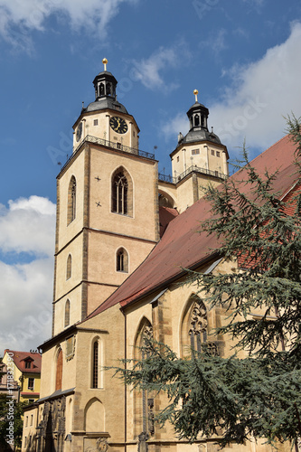 Stadt- und Pfarrkirche St. Marien in Wittenberg photo