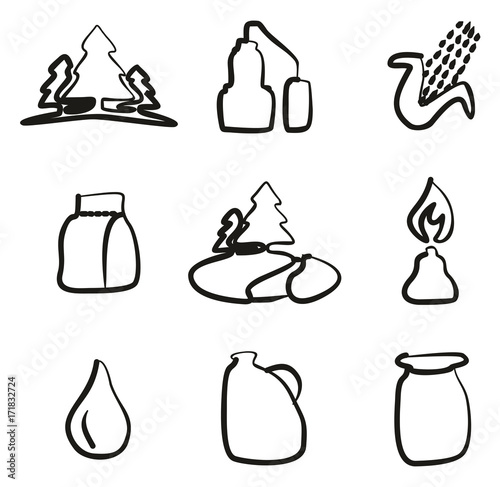 Moonshine Icons Freehand 