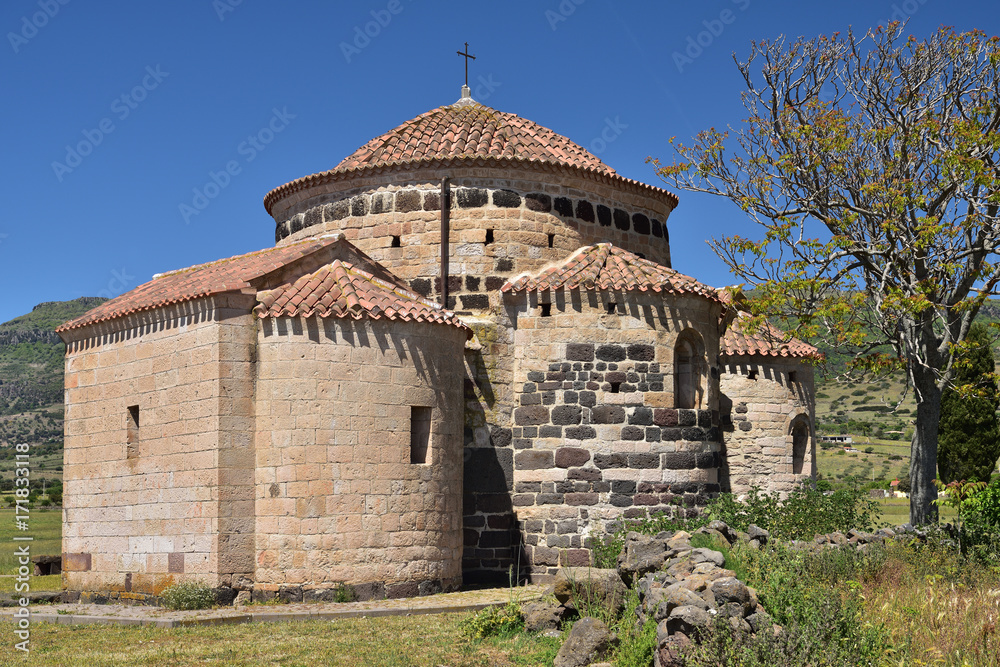 Kirche Santa Sarbana in Sardinien